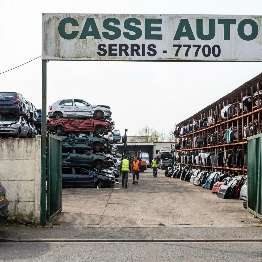 Casse Auto &middot; image &agrave; la une