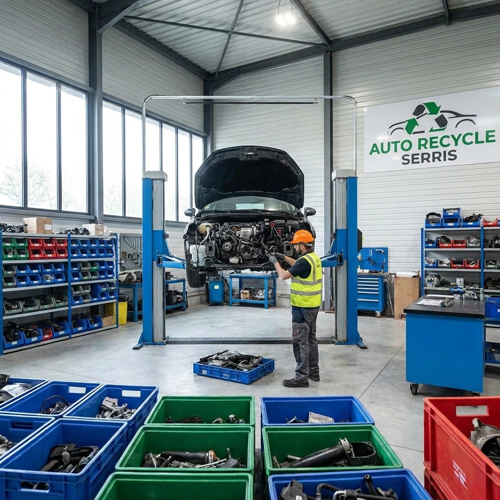 Recycleur Automobile &middot; image &agrave; la une