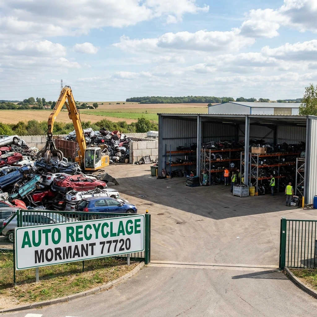 Recycleur Automobile &middot; image &agrave; la une