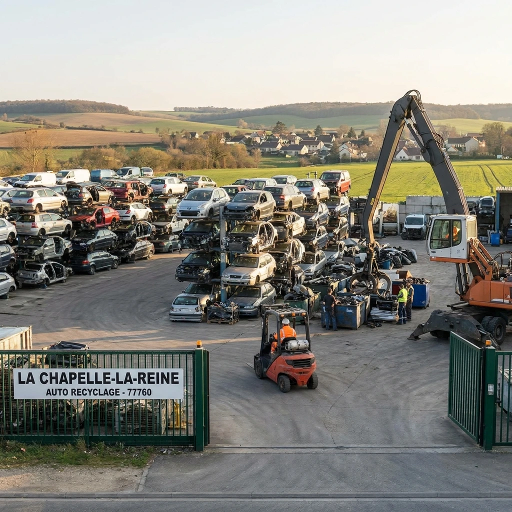 Recycleur Automobile &middot; image &agrave; la une