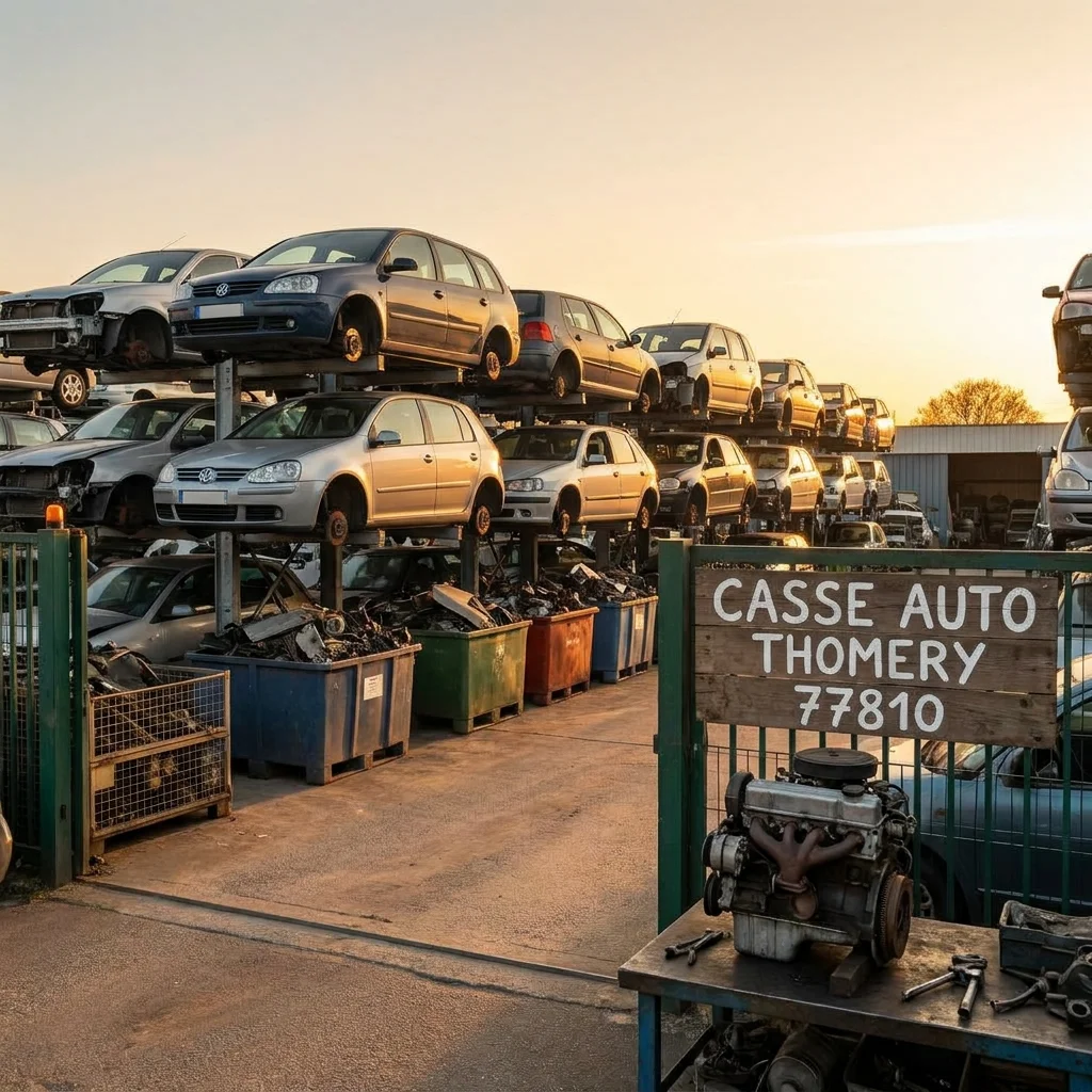 Casse Auto &middot; image &agrave; la une