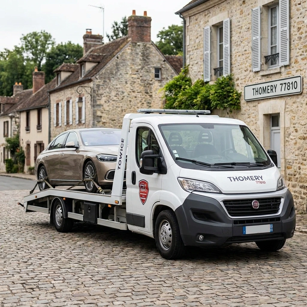 Remorquage Voiture &middot; image &agrave; la une