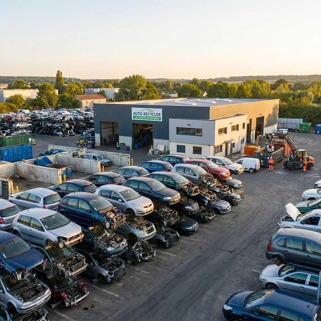 Recycleur Automobile &middot; image &agrave; la une