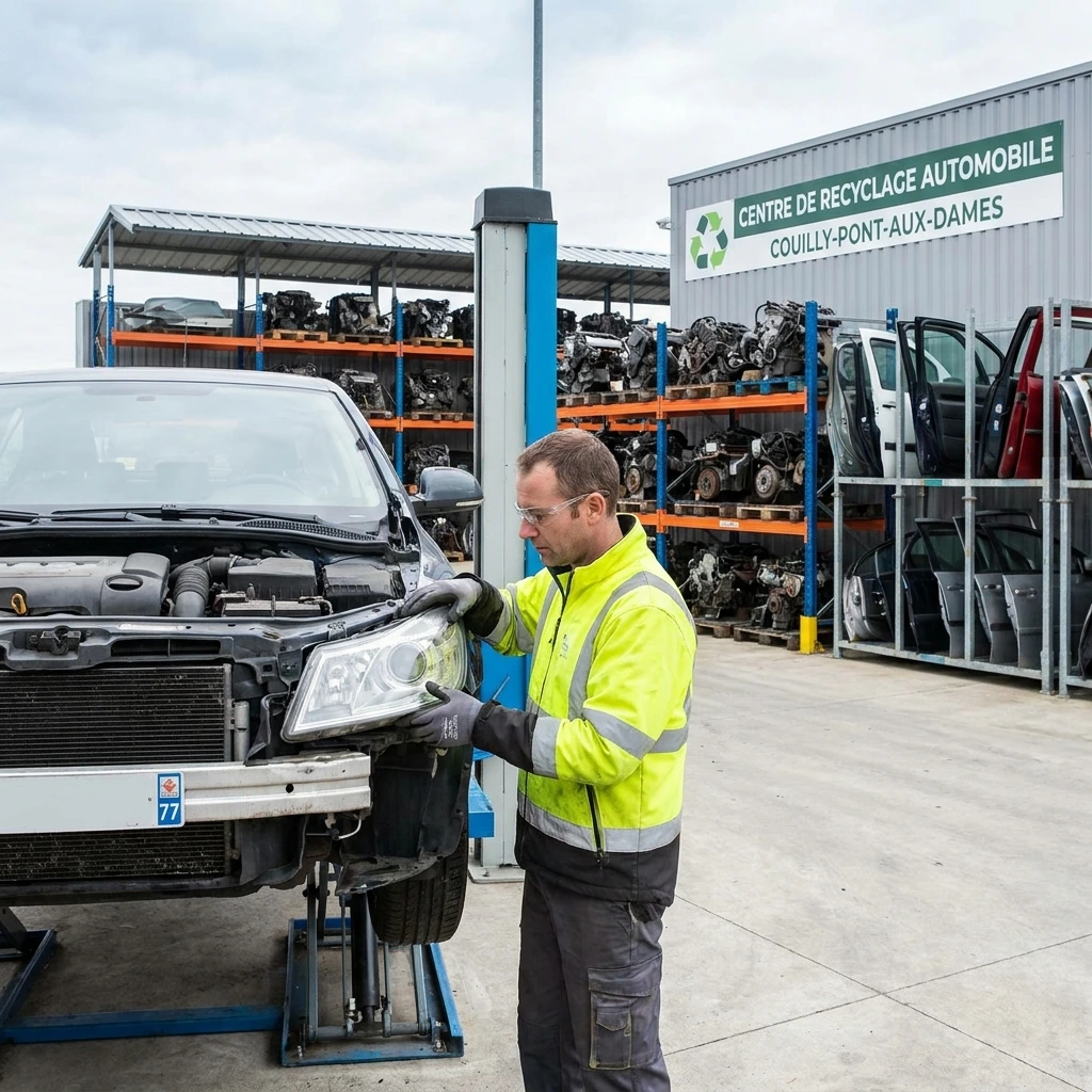 Recycleur Automobile &middot; image &agrave; la une