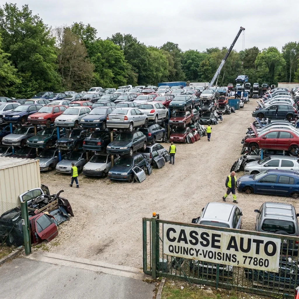 Casse Auto &middot; image &agrave; la une