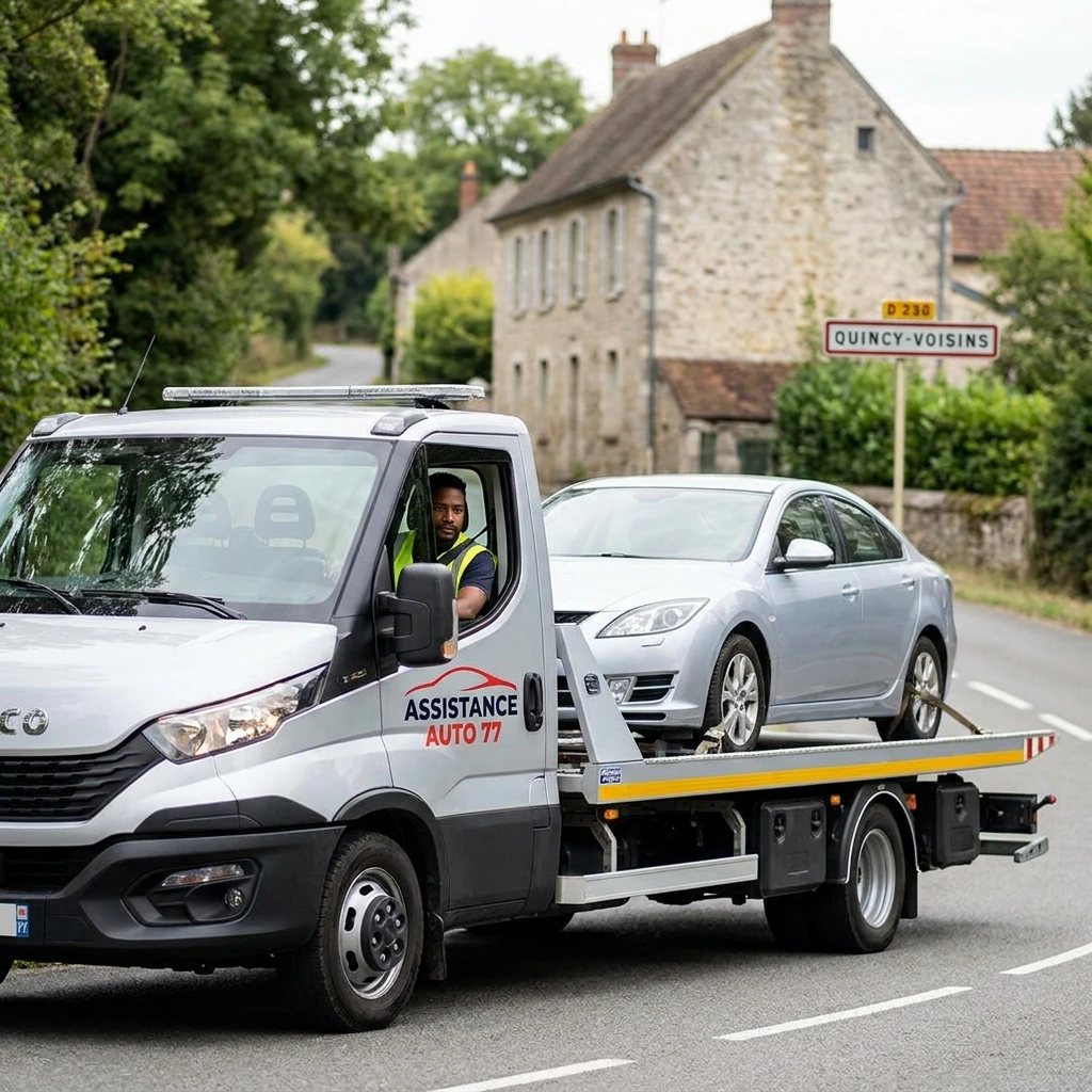 Remorquage Voiture &middot; image &agrave; la une