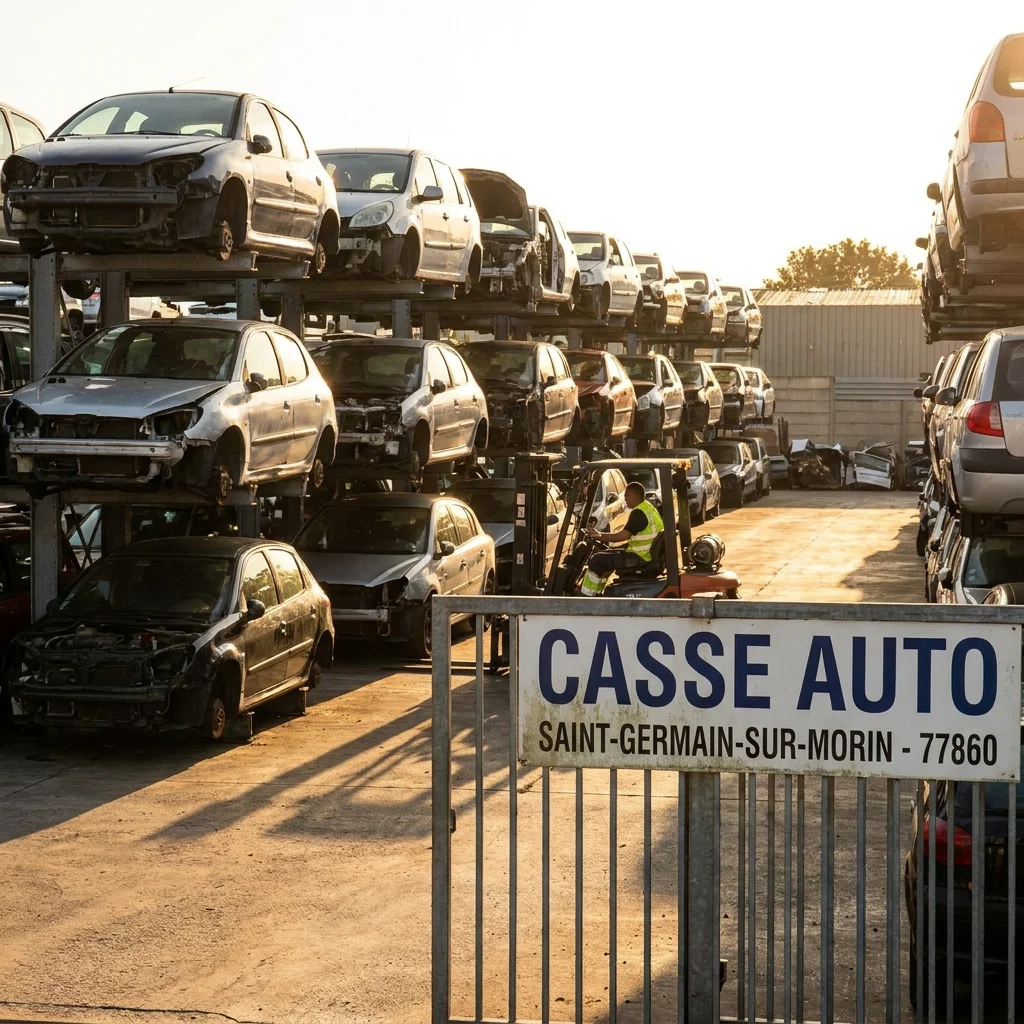 Casse Auto &middot; image &agrave; la une