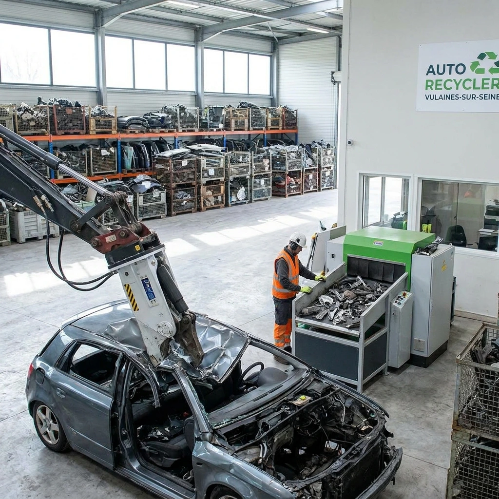 Recycleur Automobile &middot; image &agrave; la une