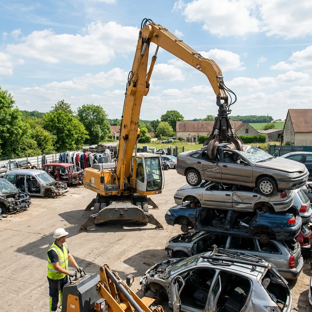 Recycleur Automobile &middot; image &agrave; la une