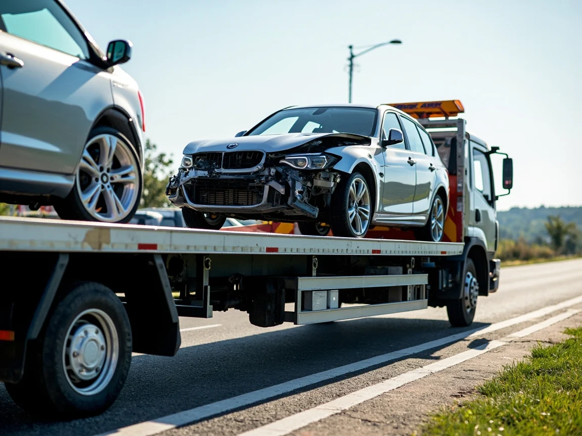 Remorquage Voiture &middot; image &agrave; la une