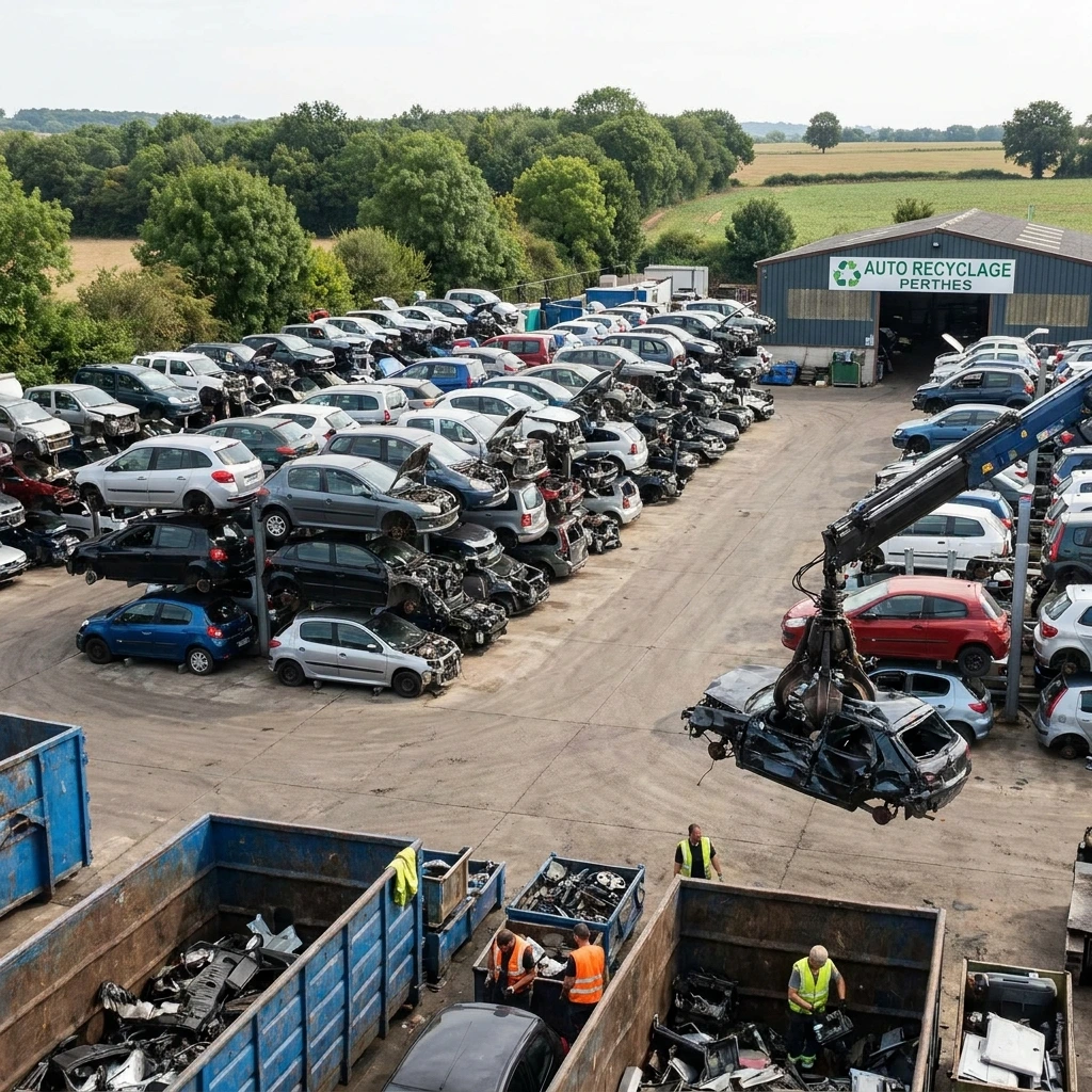 Recycleur Automobile &middot; image &agrave; la une