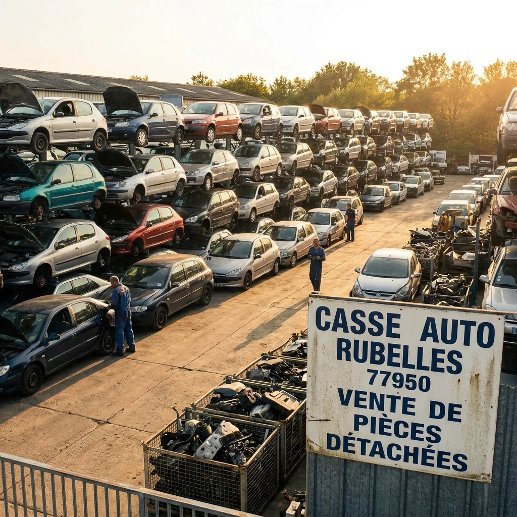 Casse Auto &middot; image &agrave; la une