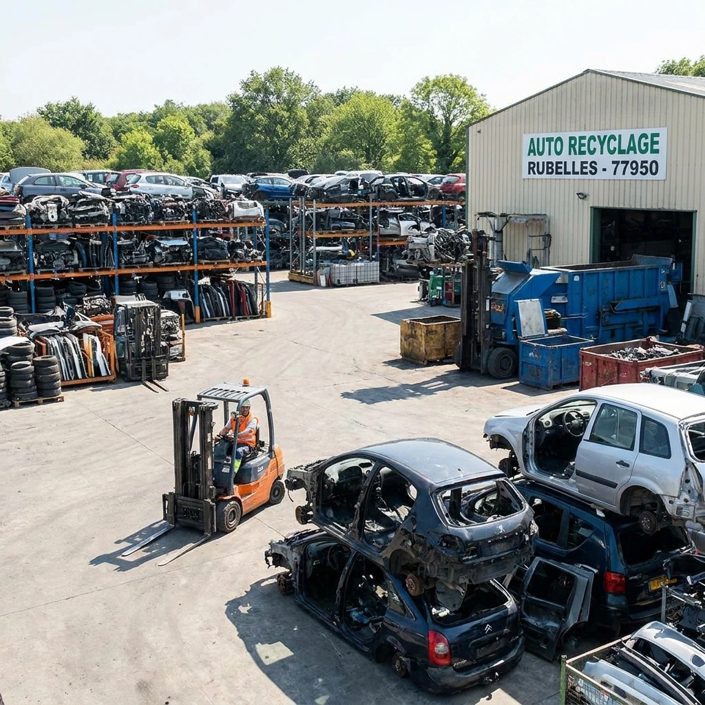 Recycleur Automobile &middot; image &agrave; la une