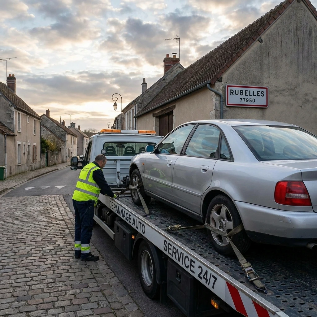 Remorquage Voiture &middot; image &agrave; la une
