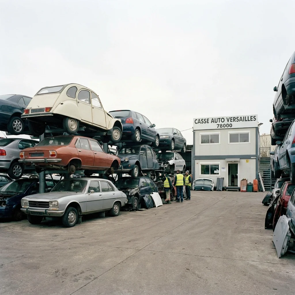 Casse Auto &middot; image &agrave; la une