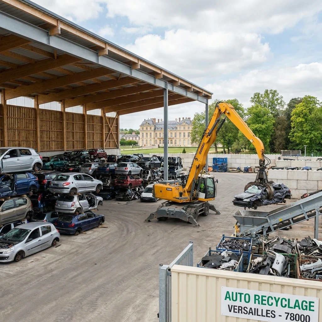 Recycleur Automobile &middot; image &agrave; la une