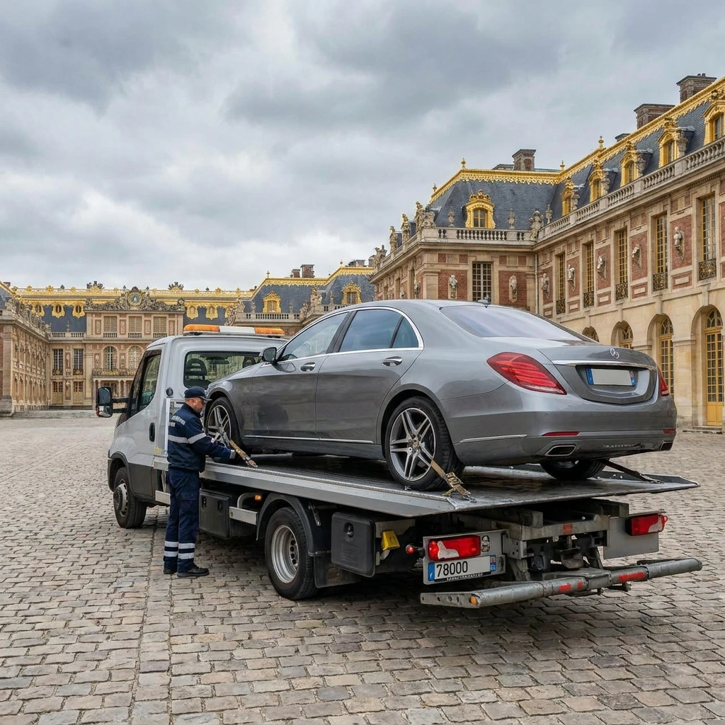 Remorquage Voiture &middot; image &agrave; la une
