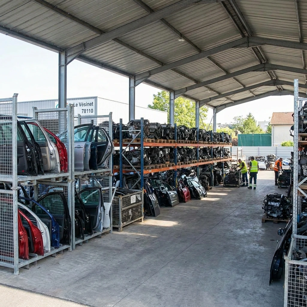 Recycleur Automobile &middot; image &agrave; la une