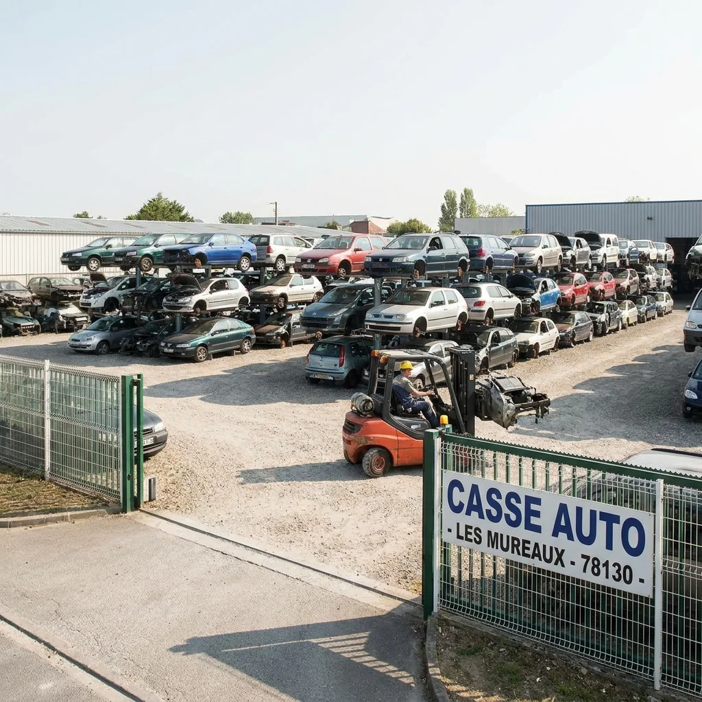Casse Auto &middot; image &agrave; la une