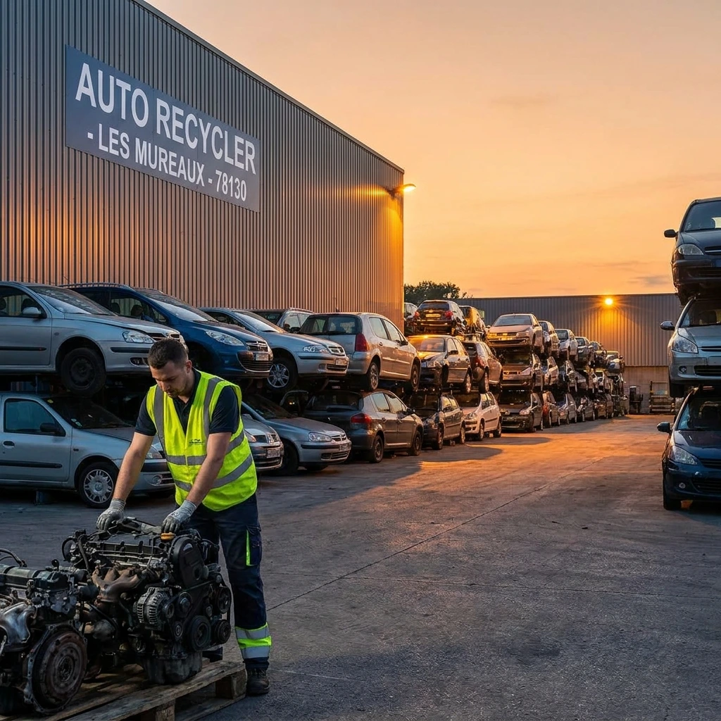 Recycleur Automobile &middot; image &agrave; la une