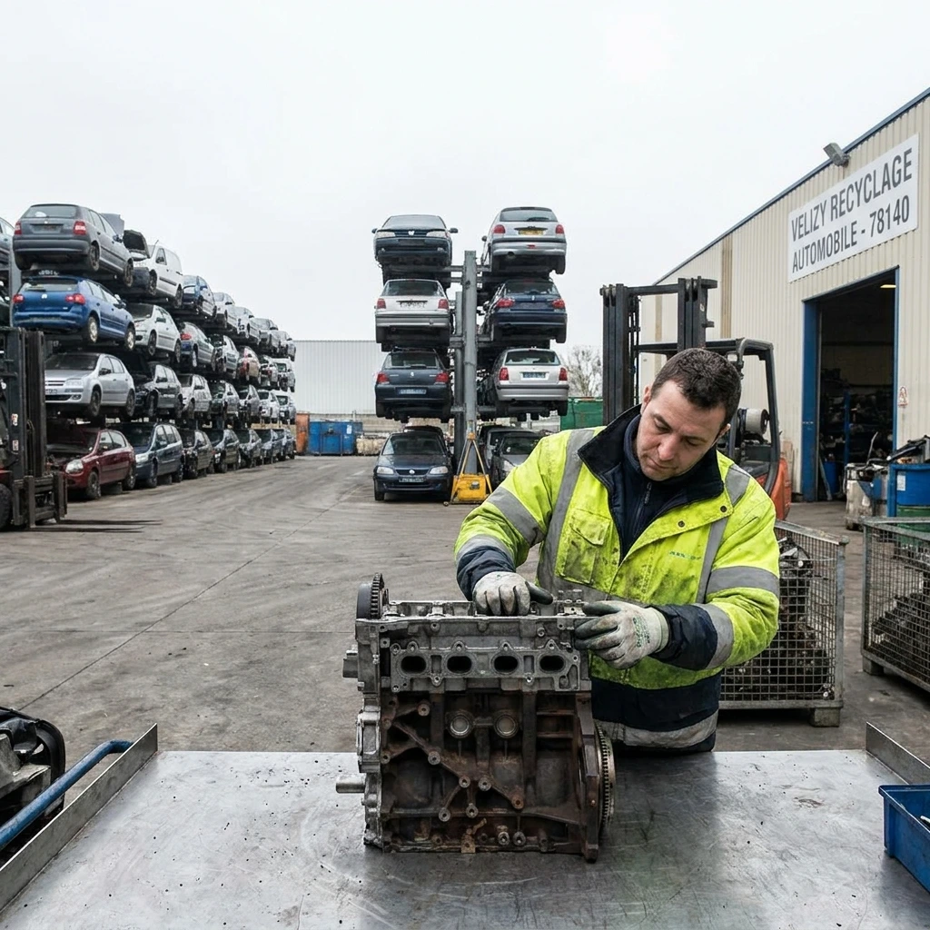 Recycleur Automobile &middot; image &agrave; la une
