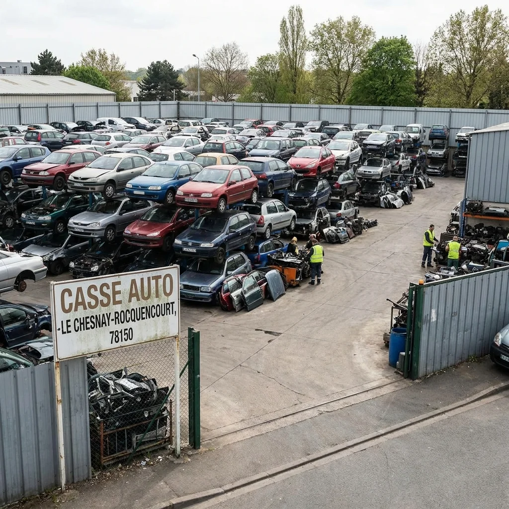 Casse Auto &middot; image &agrave; la une