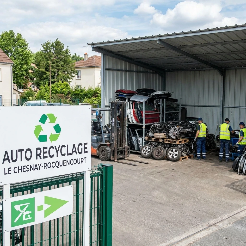 Recycleur Automobile &middot; image &agrave; la une