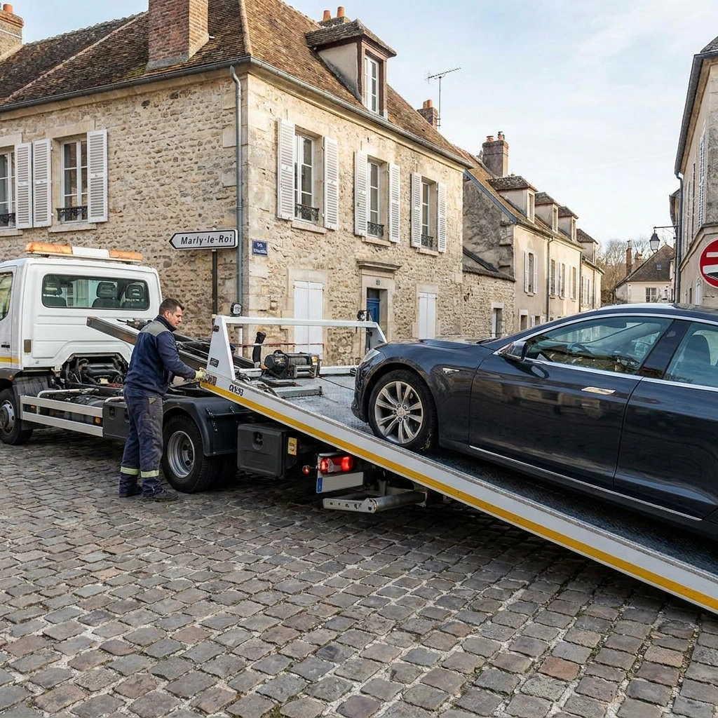 Remorquage Voiture &middot; image &agrave; la une