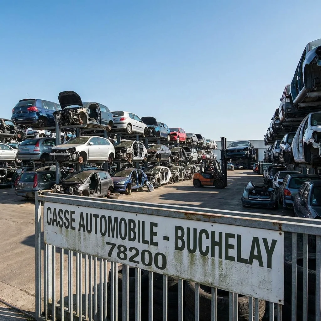Casse Auto &middot; image &agrave; la une