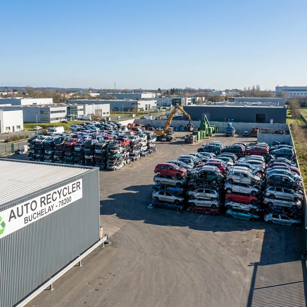 Recycleur Automobile &middot; image &agrave; la une