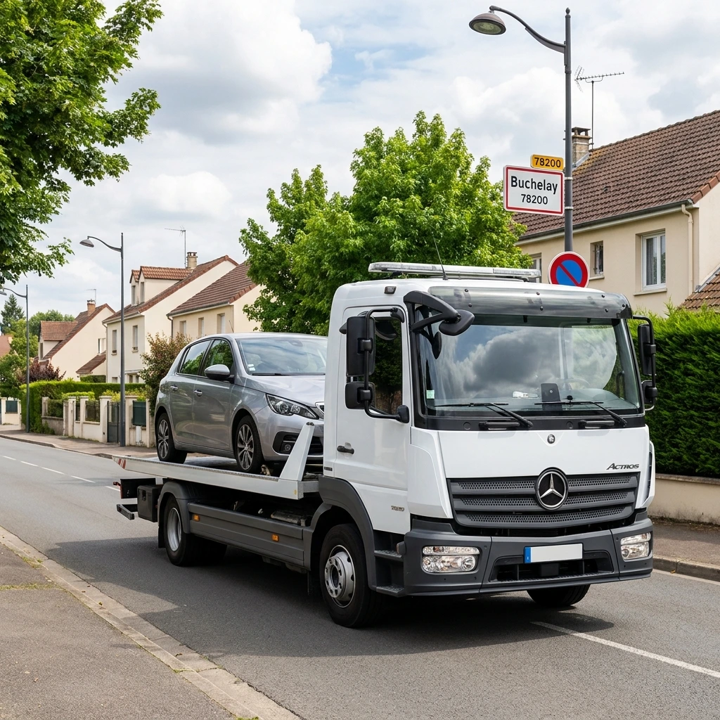 Remorquage Voiture &middot; image &agrave; la une