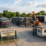 Recycleur Automobile &mdash; Recycleur Automobile &agrave; Magnanville (78200) &middot; image &agrave; la une