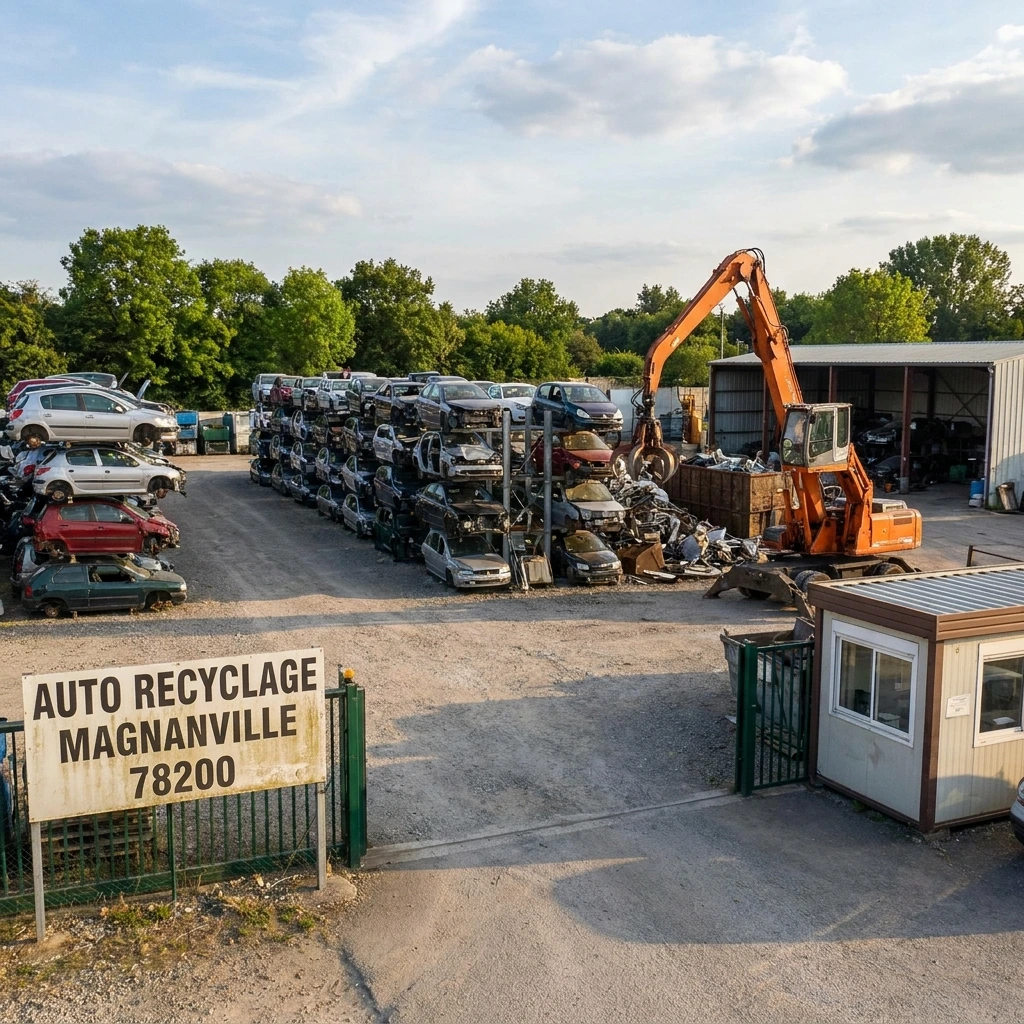 Recycleur Automobile &middot; image &agrave; la une