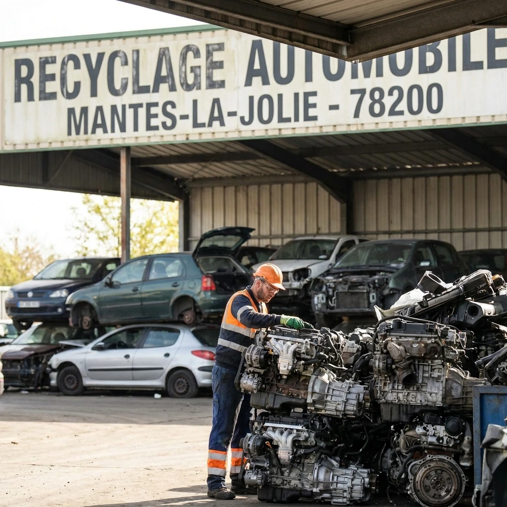 Recycleur Automobile &middot; image &agrave; la une