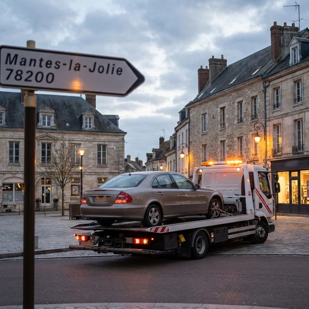 Remorquage Voiture &middot; image &agrave; la une