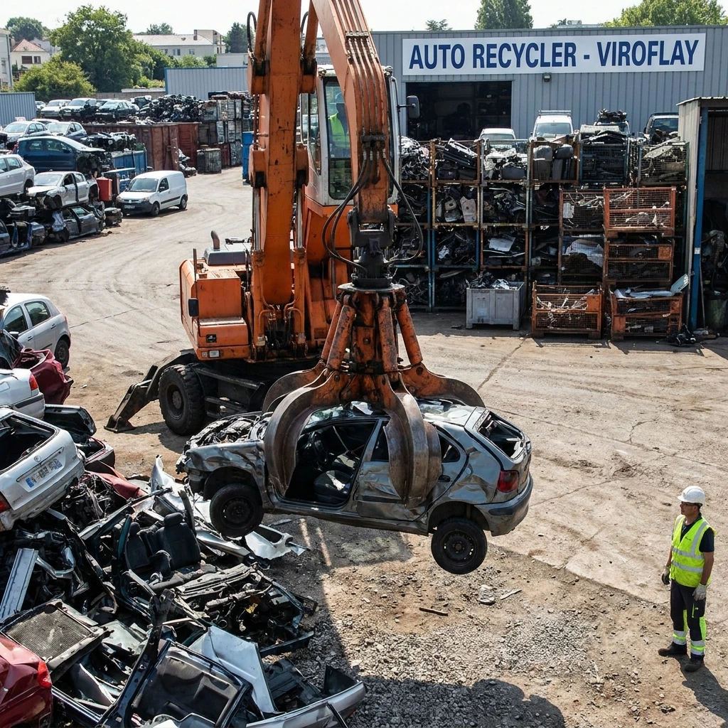 Recycleur Automobile &middot; image &agrave; la une