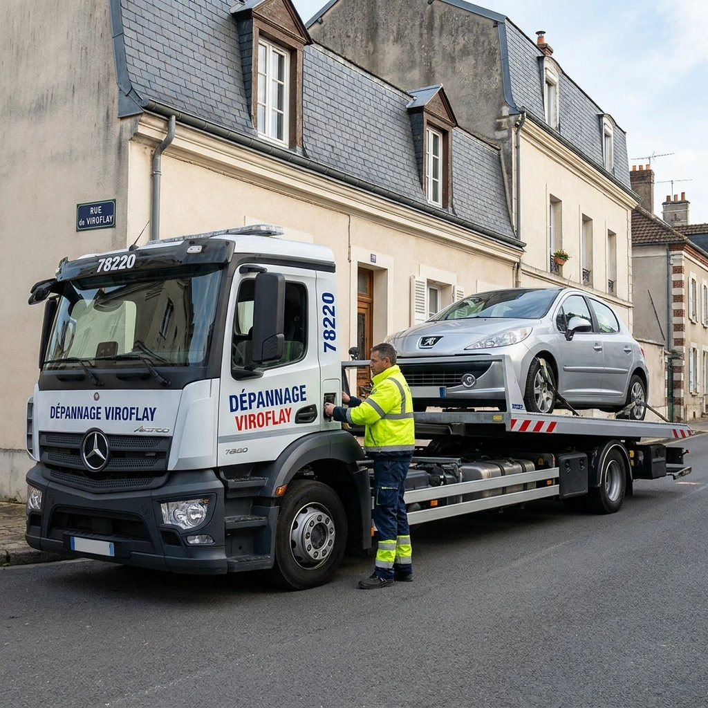 Remorquage Voiture &middot; image &agrave; la une