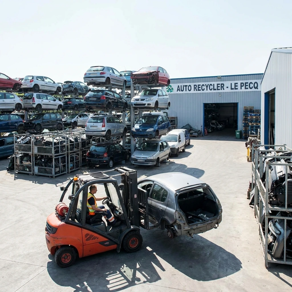Recycleur Automobile &middot; image &agrave; la une