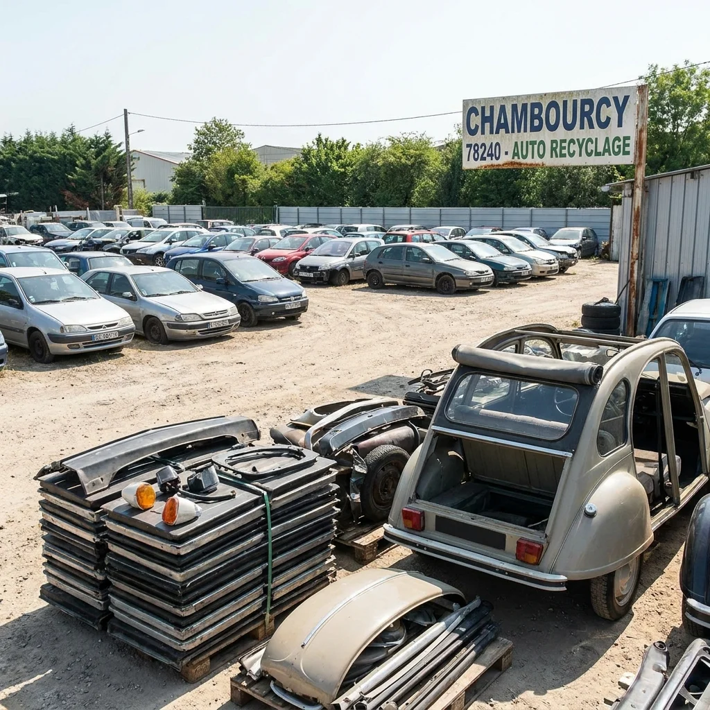 Casse Auto &middot; image &agrave; la une