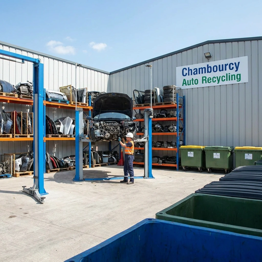 Recycleur Automobile &middot; image &agrave; la une