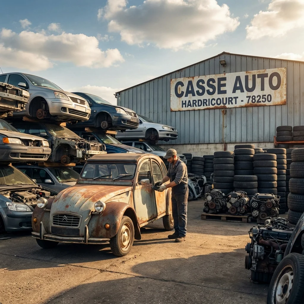Casse Auto &middot; image &agrave; la une