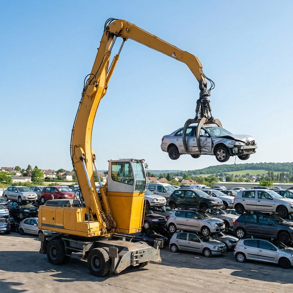 Recycleur Automobile &middot; image &agrave; la une