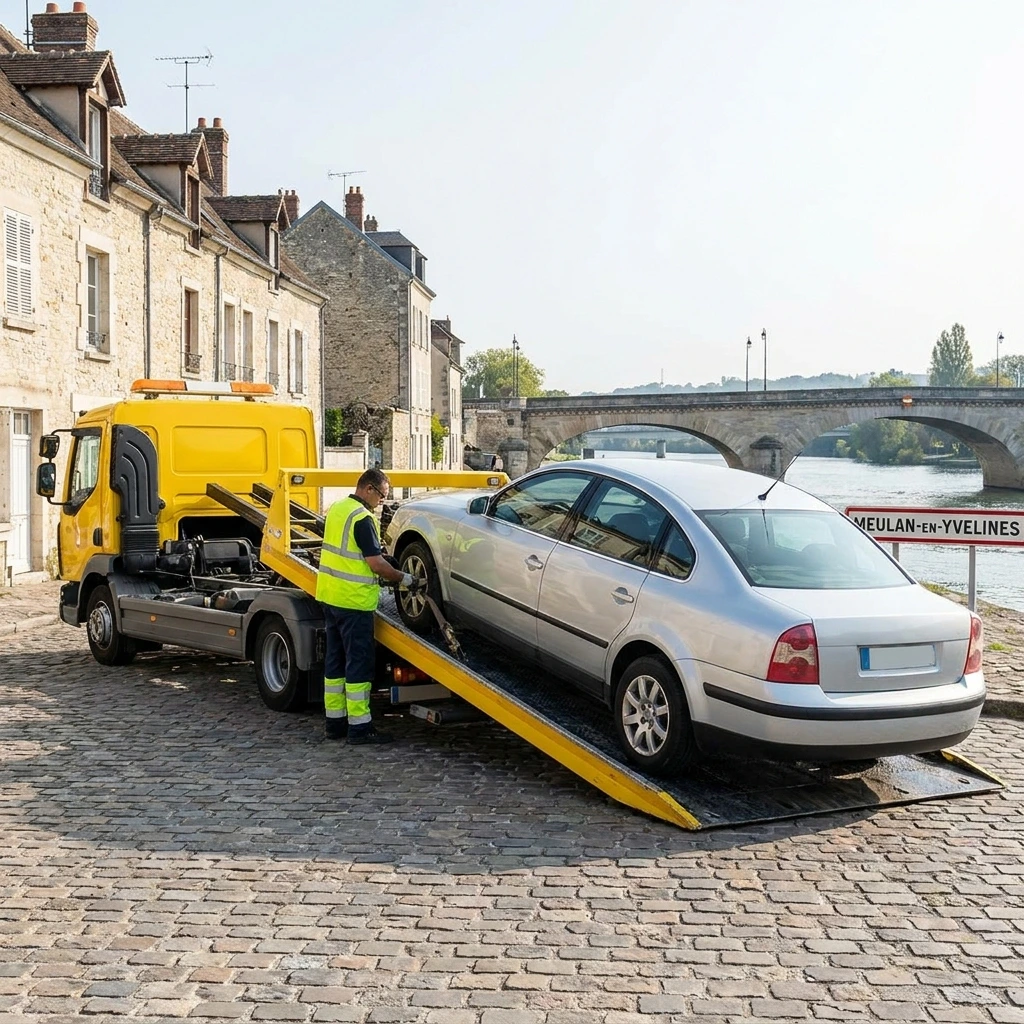 Remorquage Voiture &middot; image &agrave; la une