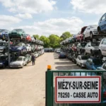 Casse Auto &mdash; Casse Auto &agrave; M&eacute;zy-sur-Seine (78250) &middot; image &agrave; la une