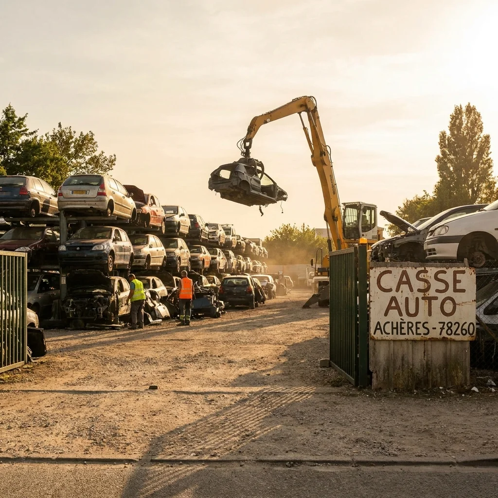 Casse Auto &middot; image &agrave; la une