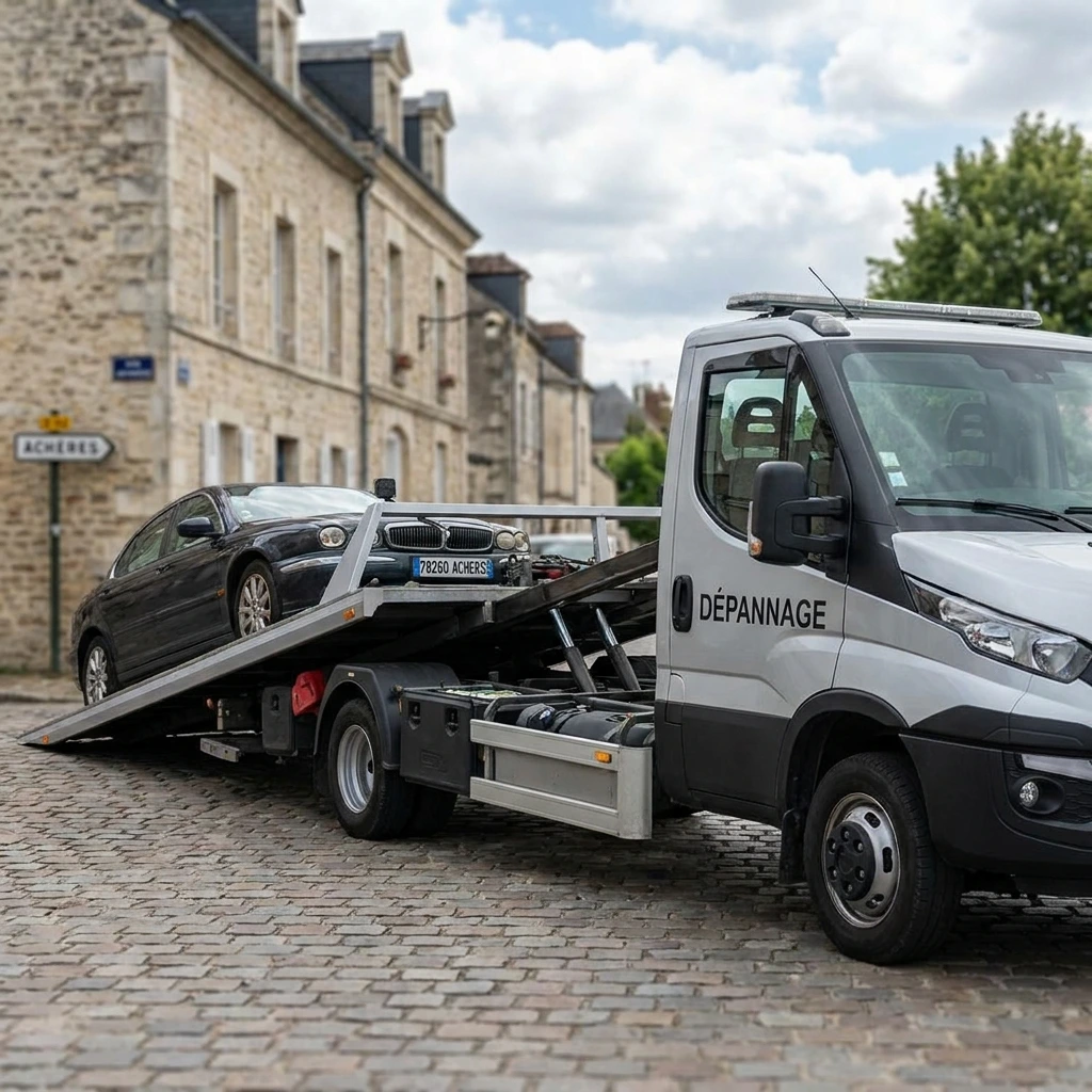 Remorquage Voiture &middot; image &agrave; la une