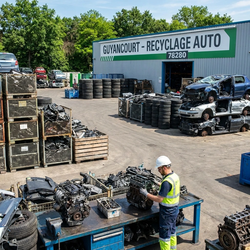 Recycleur Automobile &middot; image &agrave; la une