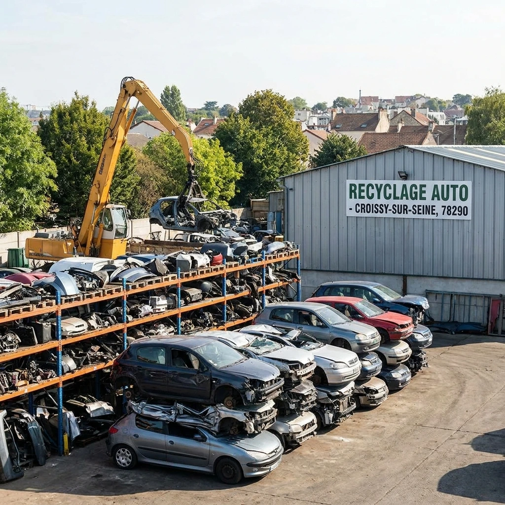 Recycleur Automobile &middot; image &agrave; la une