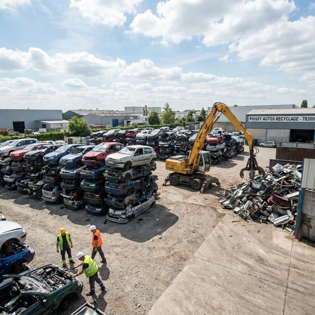 Recycleur Automobile &middot; image &agrave; la une