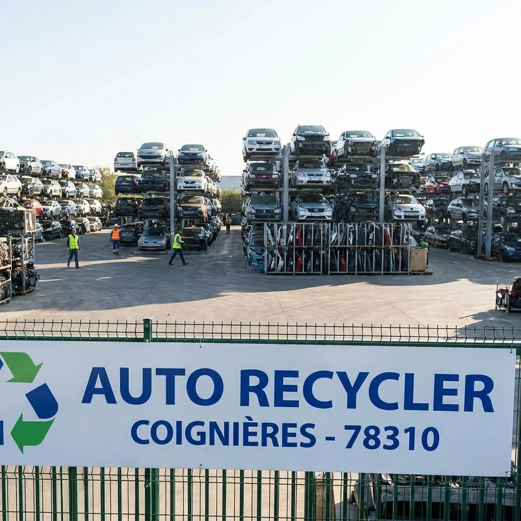 Recycleur Automobile &middot; image &agrave; la une